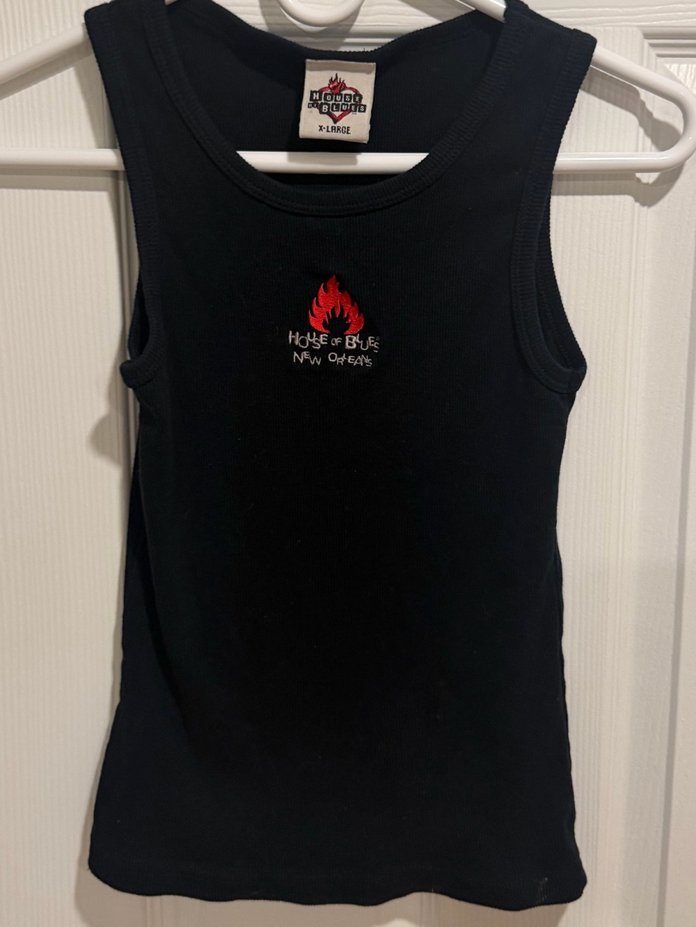 🔥RARE  HOUSE OF BLUES CUSTOM ORIGINAL TANK TOP🔥 #vintage #houseofblues #90s #00s